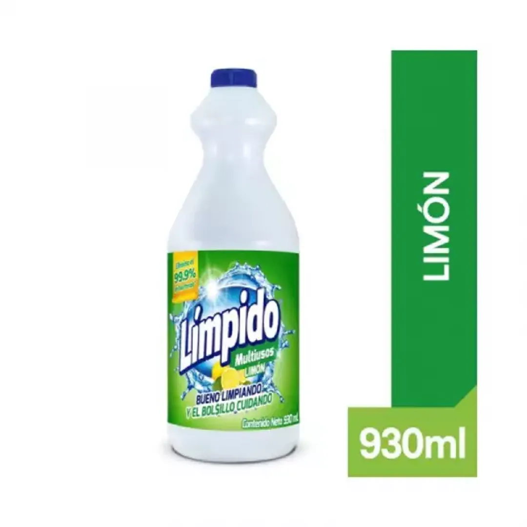 LIMPIDO LIMON*930ML
