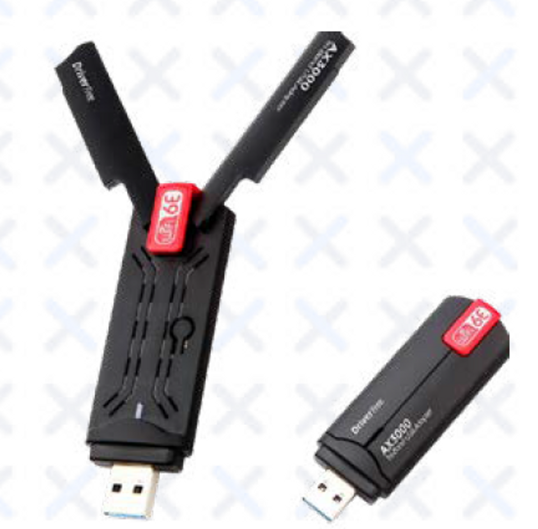 ADAPTADOR WIFI DOBLE BANDA AX1800