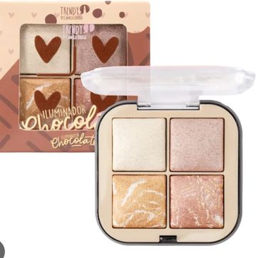 Imagen del producto 610A- ILUMINADOR HORNEADO CHOCOLATE 