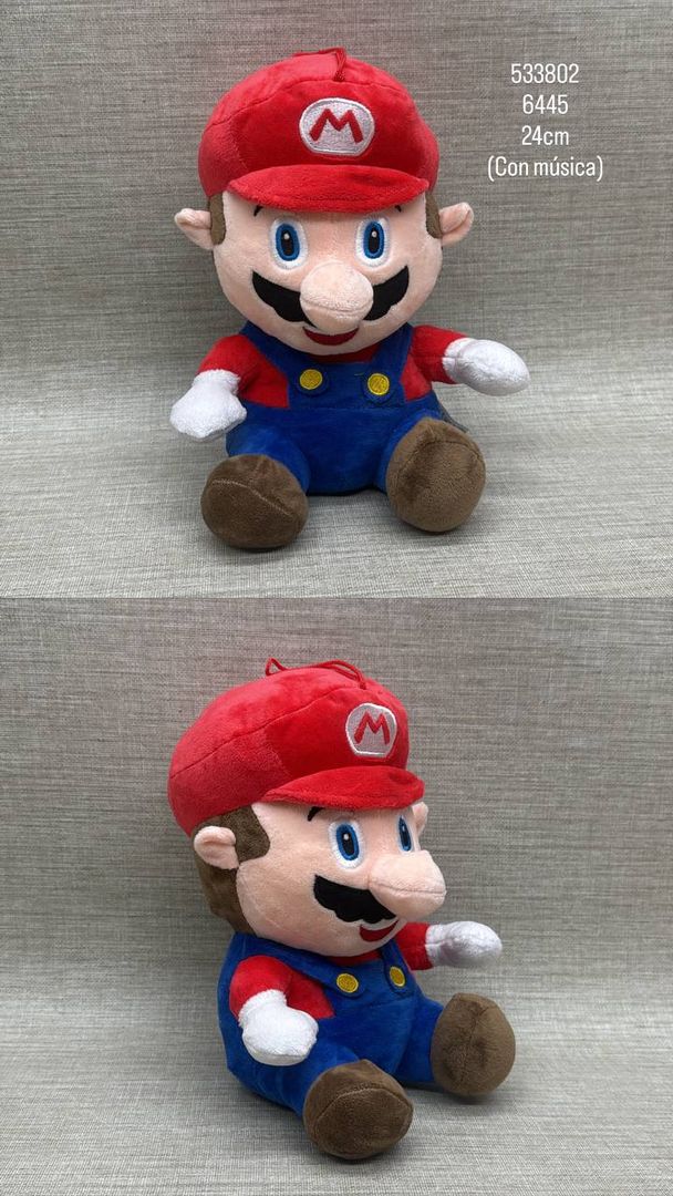 MARIO BROSS 24 CM