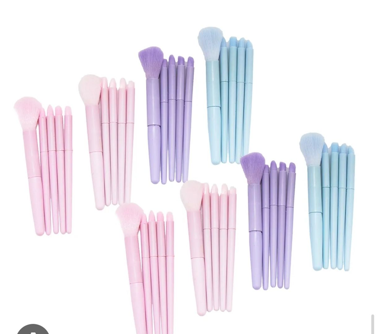429A -SET DE 5 BROCHAS MINI  16CM 