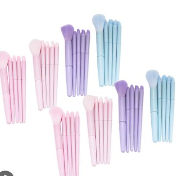 Imagen del producto 429A -SET DE 5 BROCHAS MINI  16CM 
