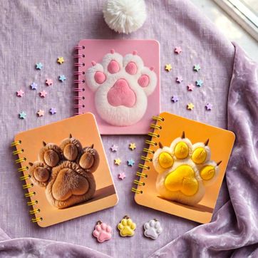 LIBRETA GARRITAS CON SEPARADORES - imagen 1
