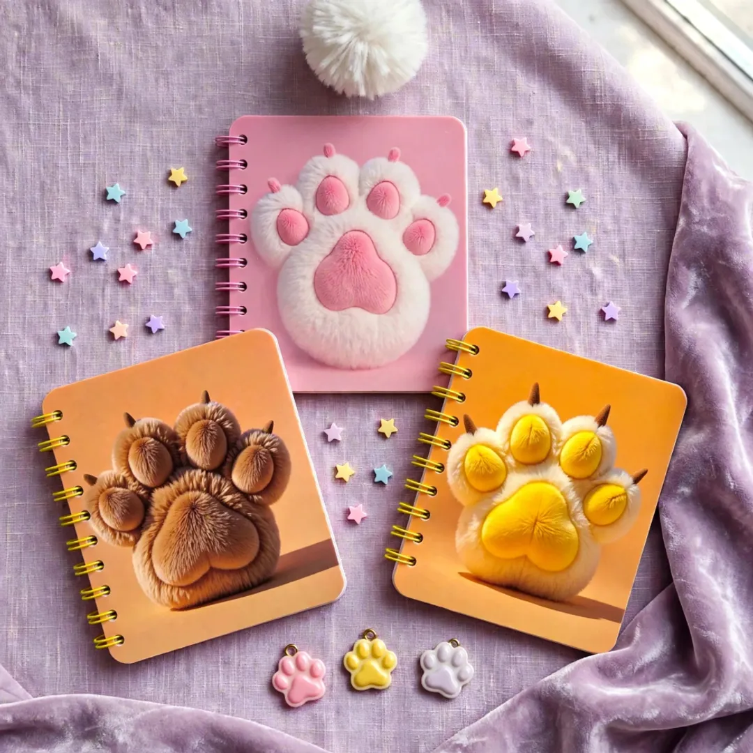 LIBRETA GARRITAS CON SEPARADORES