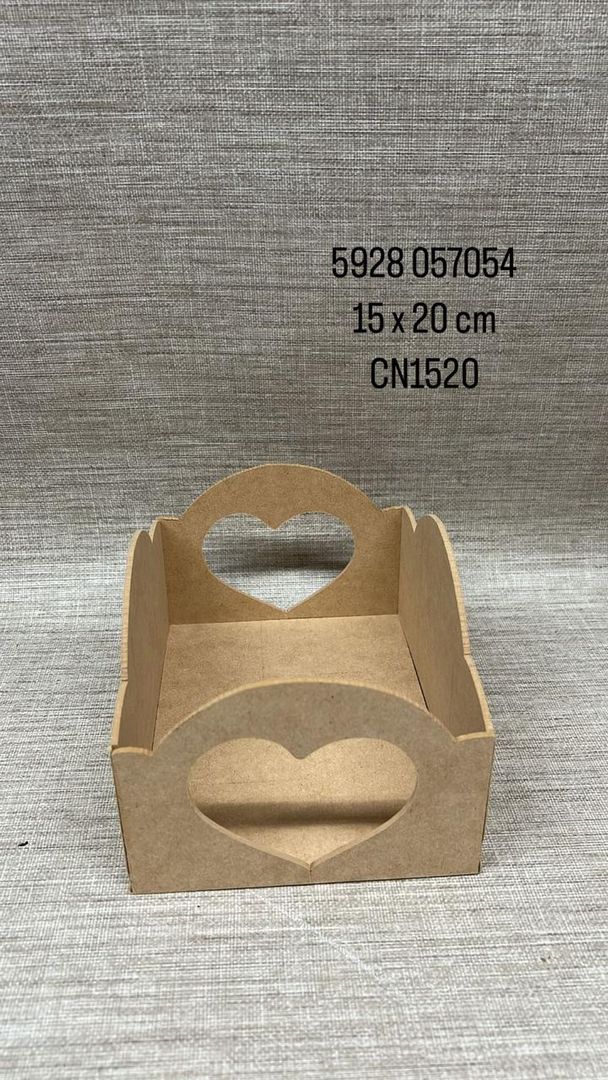 BANDEJA CORAZON 15 X 20