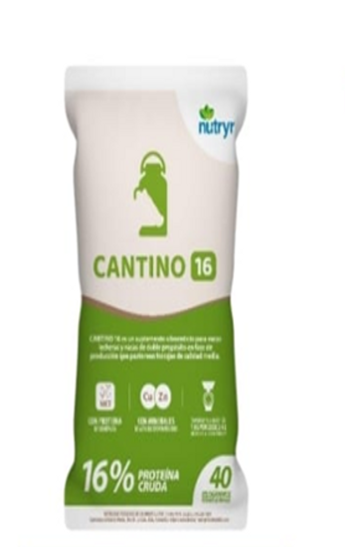 NUTRYR CANTINO 16 X 40 Kilos