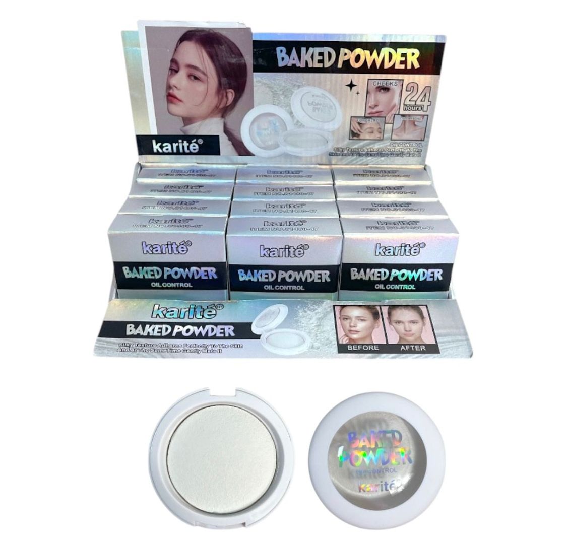 Polvo Compacto Traslúcido de Karité