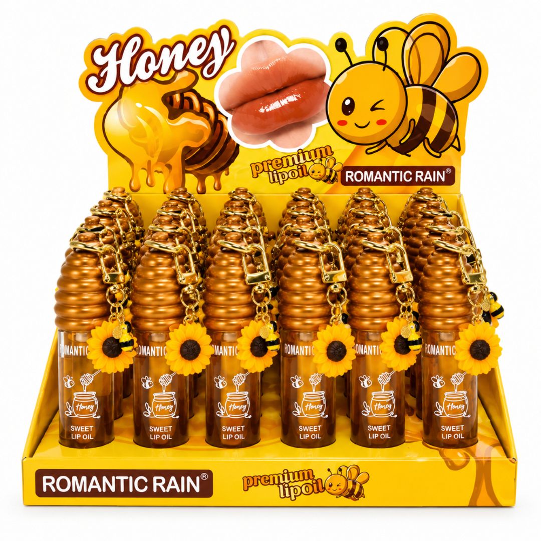 Lip gloss Honey