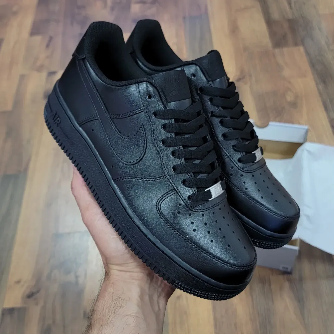 Nike airforce1 black