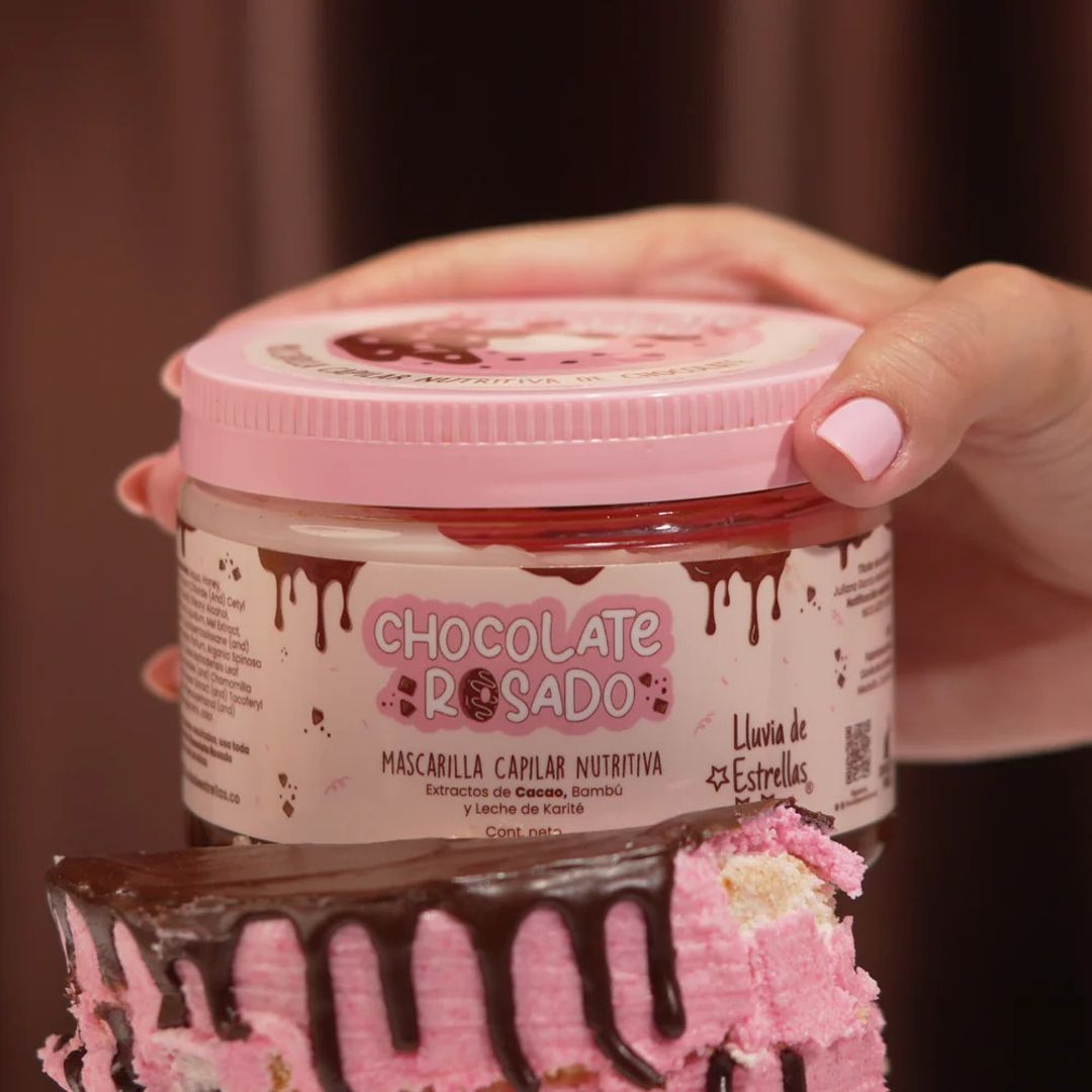 MASCARILLA CAPILAR CHOCOLATE ROSADO