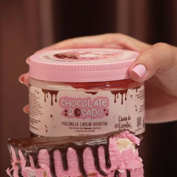 Imagen del producto MASCARILLA CAPILAR CHOCOLATE ROSADO