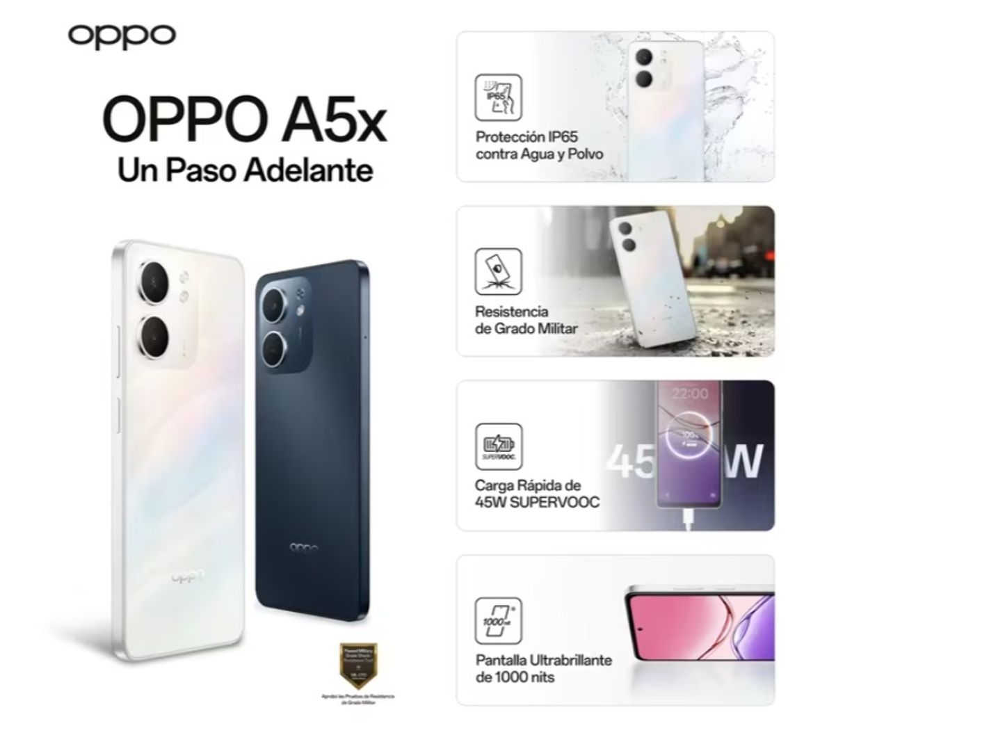 OPPO A5 X - 4RAM - 128GB