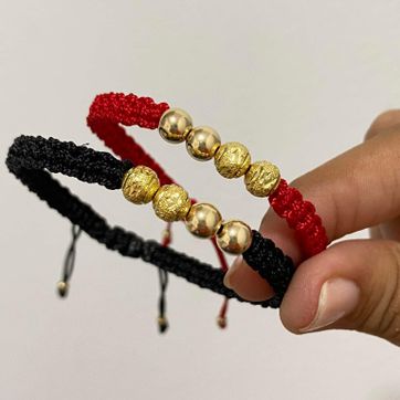 Imagen del producto Par Balín liso y diamantado 6mm