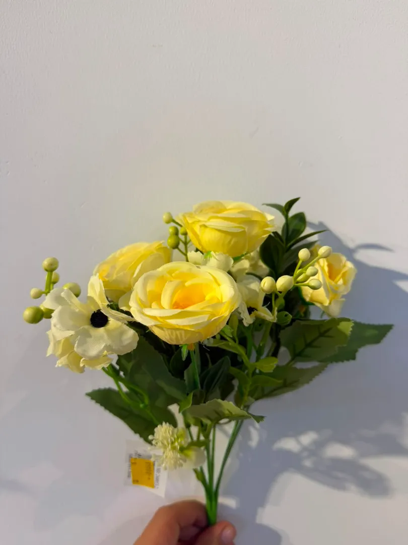 MINI MIX FLORAL X 7 AMARILLO