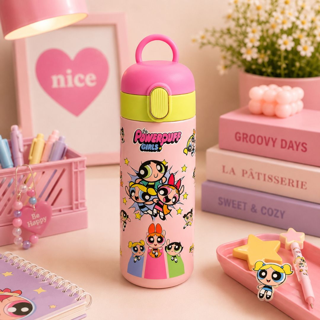 Termos térmicos 500ml chicas súper poderosas 
