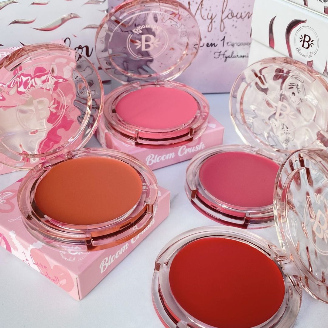 RUBOR CREMOSO BLOOM CRUSH BLOOMSHELL