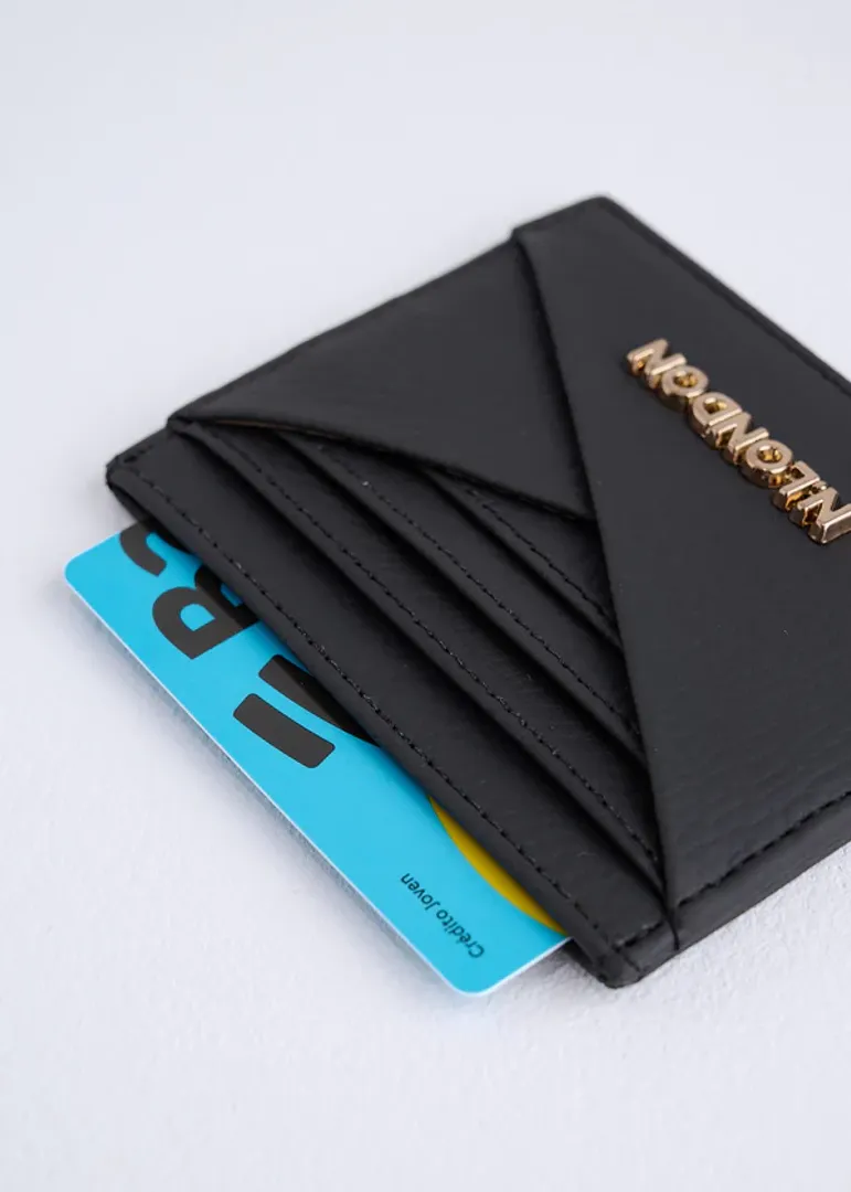 TARJETERO STONE NEGRO 