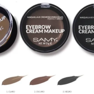 Imagen del producto Maquillaje cremoso para cejas perfect brow Samy