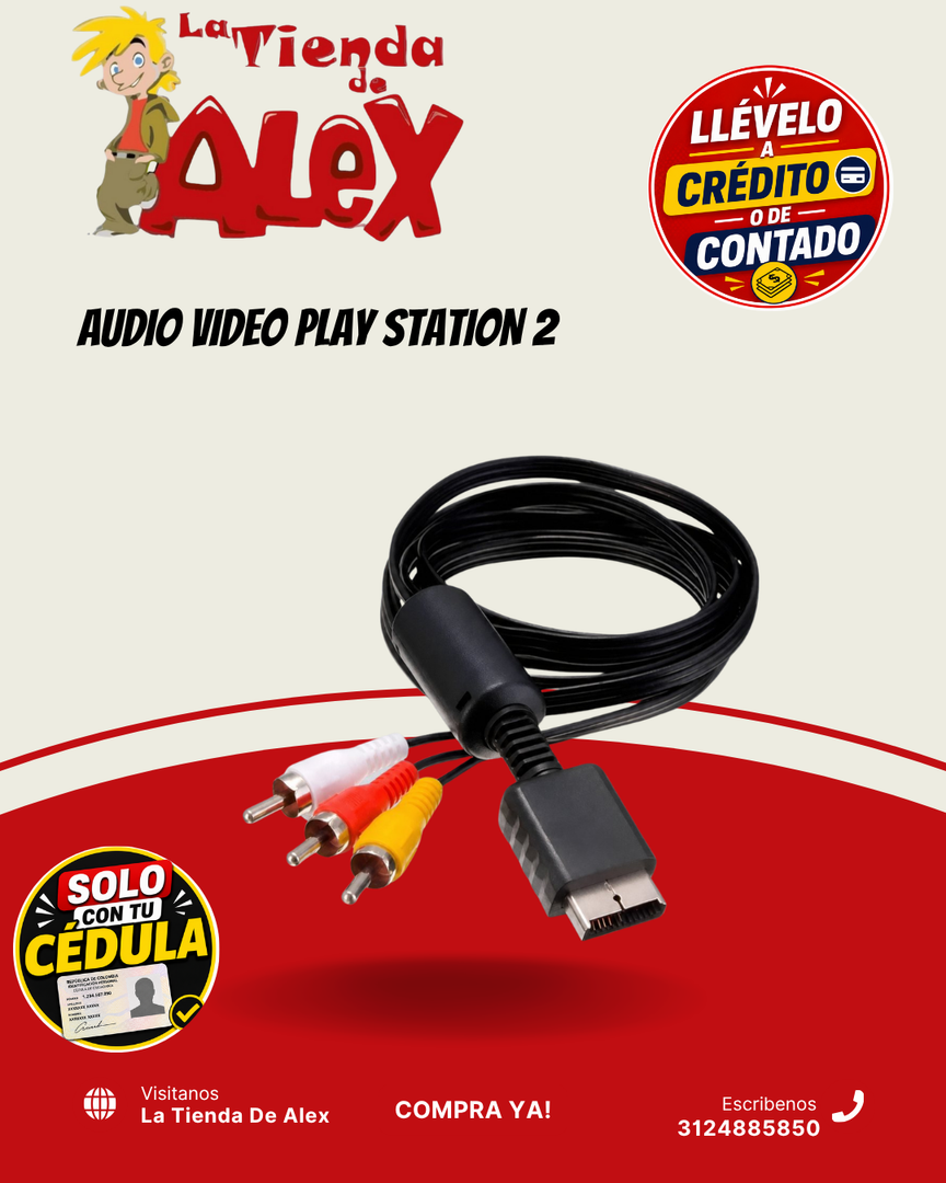 AUDIO VIDEO PLAY STATION 2