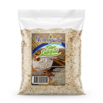 Imagen del producto HARINA DE TRIGO INTEGRAL X 500GR SALUGRAN