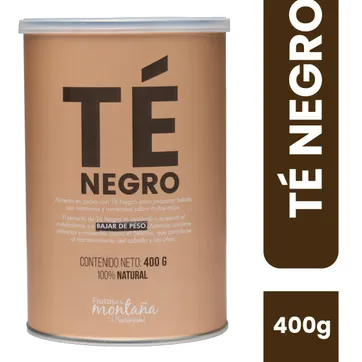 Imagen del producto TE NEGRO 400GR FRUTO SALVAJE