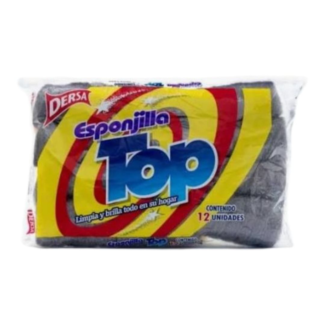 F. ESPONJILLON TOP X 12 UNIDADES 