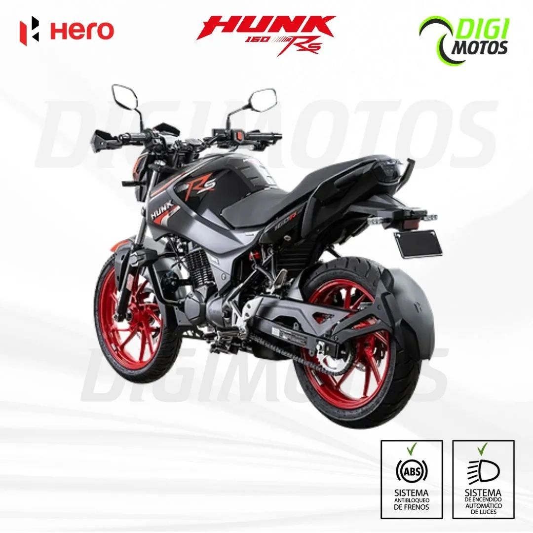 HUNK 160 RS (ACCESORIZADA)