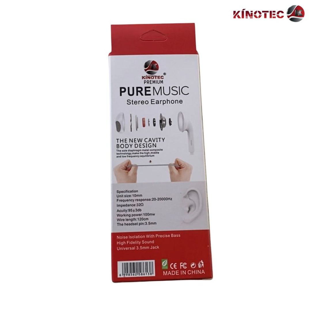 Audífonos Kinotec KN-50