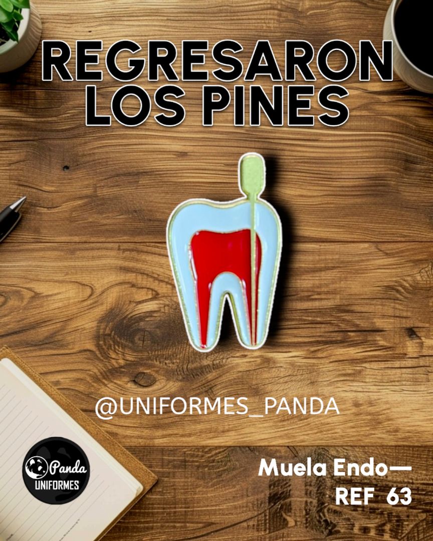 PIN MUELITA