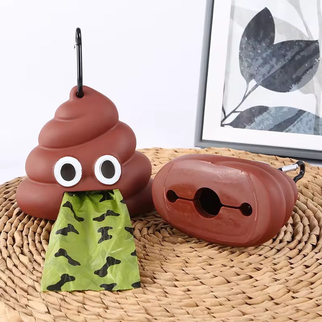 LLAVERO DISPENSADOR DE BOLSAS PARA MASCOTAS