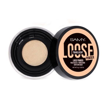 Imagen del producto POLVO SUELTO TRASLUCIDO SAMY 