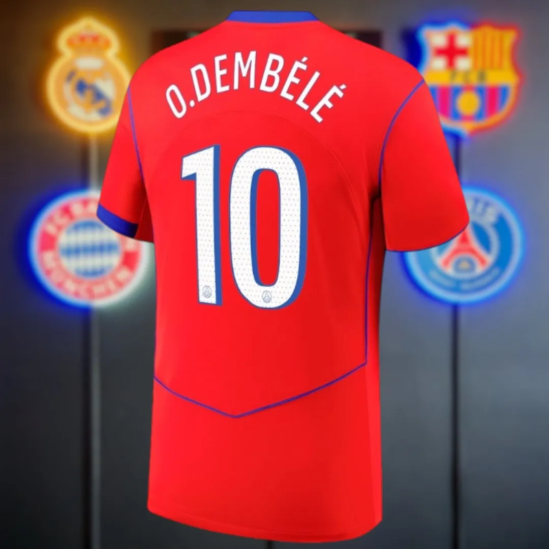 Paris Saint Germain 2025-26 Visita Player