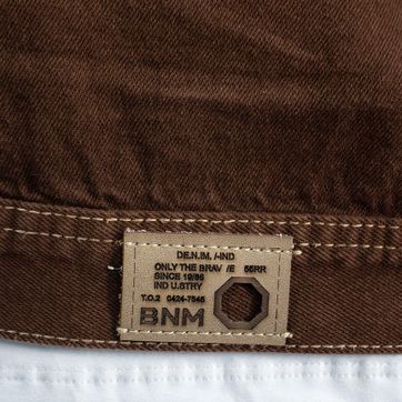 CHAQUETA SLIM CLASICA CAFE - imagen 4