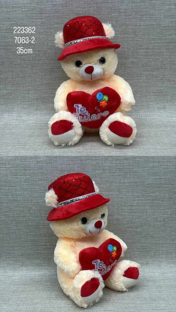 OSO CON PAVA DE 35 CM