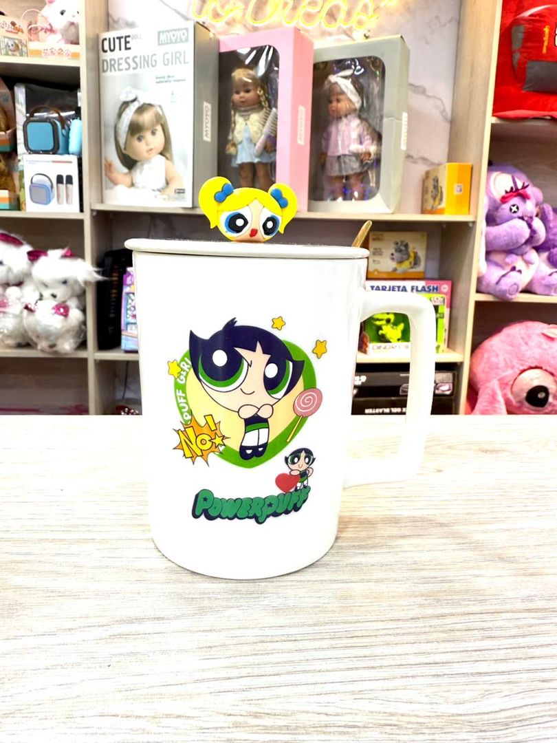 POCILLO  CHICAS SÚPER PODEROSAS