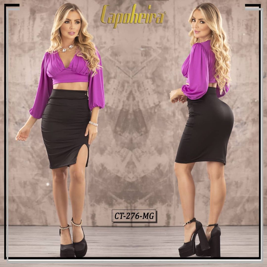 Conjunto en Lycra - CT276