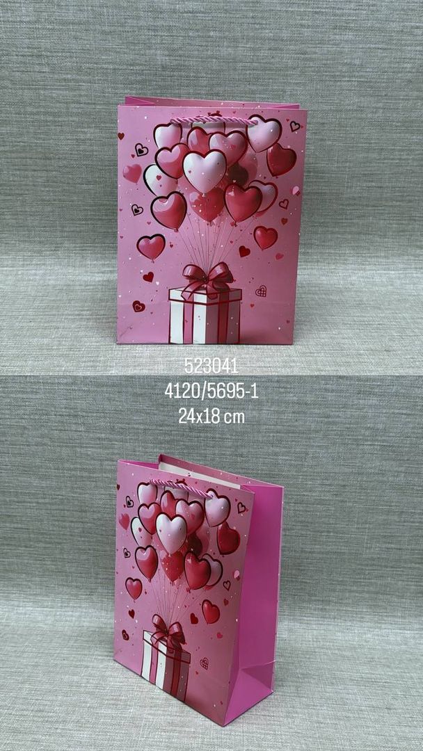 BOLSA DE REGALO 32X26 CM