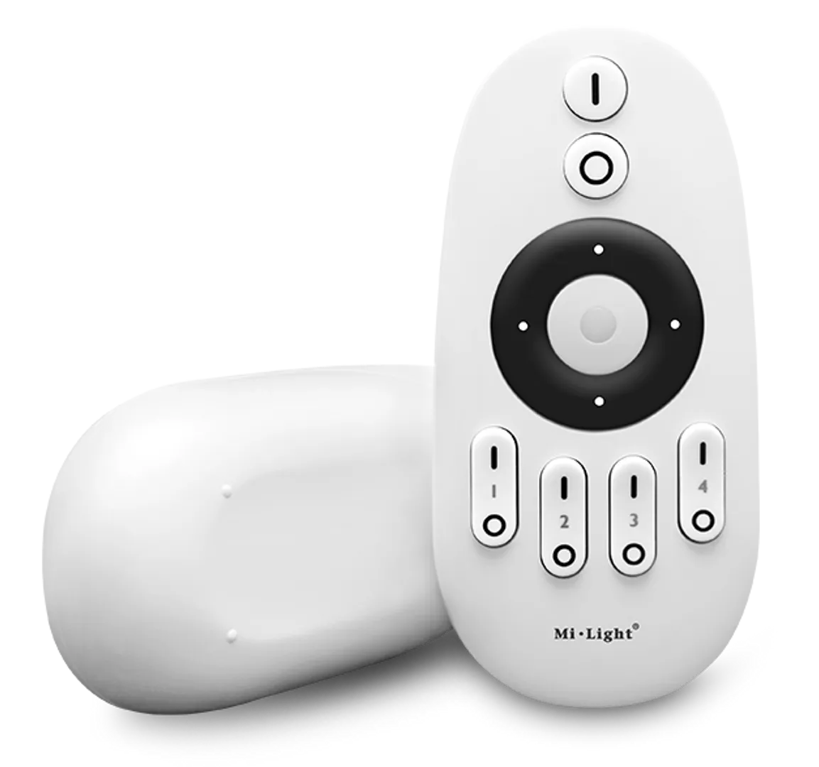 CONTROL REMOTO 2.4GHZ  PARA CAMBIO DE BRILLO Y TEMPERATURA 