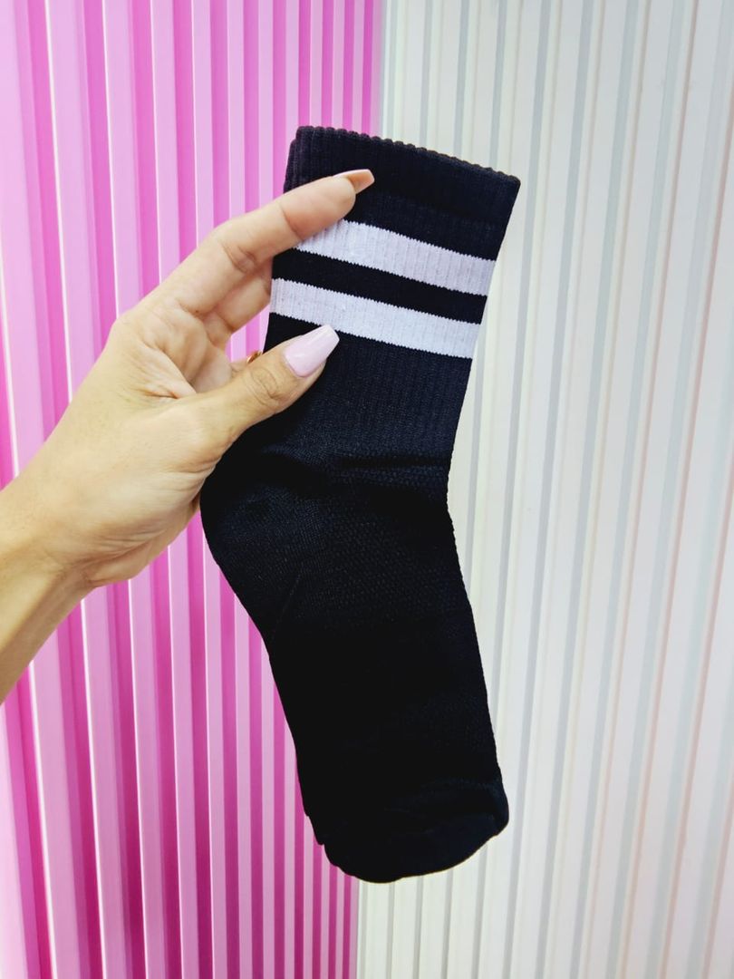 MEDIAS CORTAS DE RAYAS