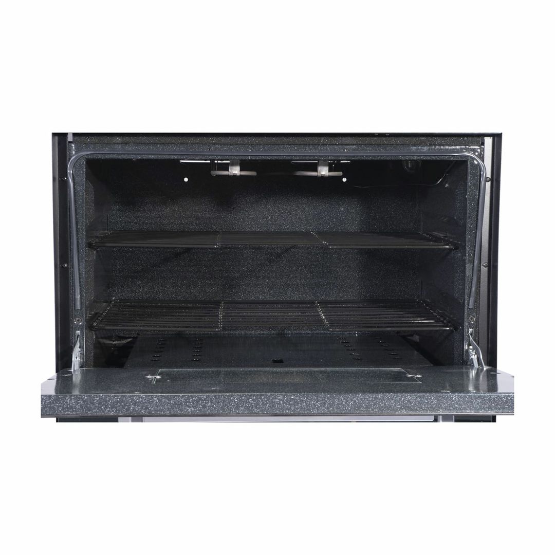 EST ABBA 6 PUESTOS FULL VIDRIO GRIL HIERRO FUNDIDO TRIPLE LLAMA	