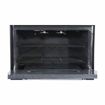 EST ABBA 6 PUESTOS FULL VIDRIO GRIL HIERRO FUNDIDO TRIPLE LLAMA	 - imagen 6