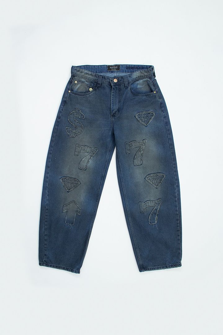 DENIM BAGGY BRD7 A