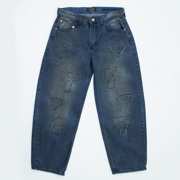 DENIM BAGGY BRD7 A - imagen 1