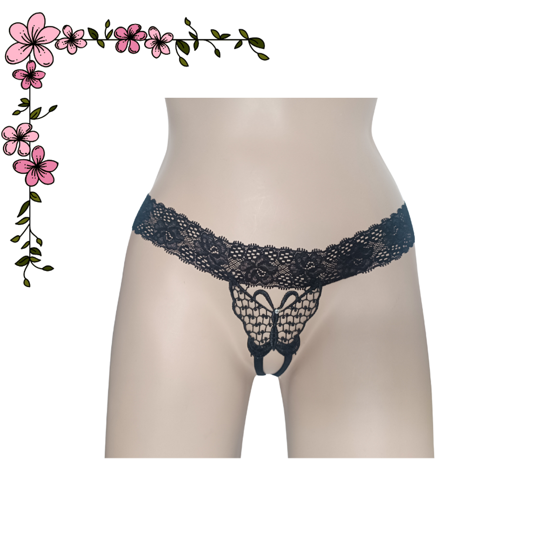 Tanga apertura mariposa 