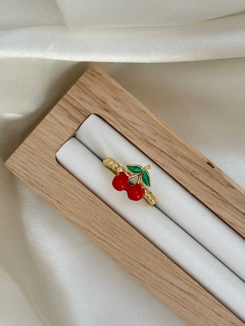 Anillo cereza balines