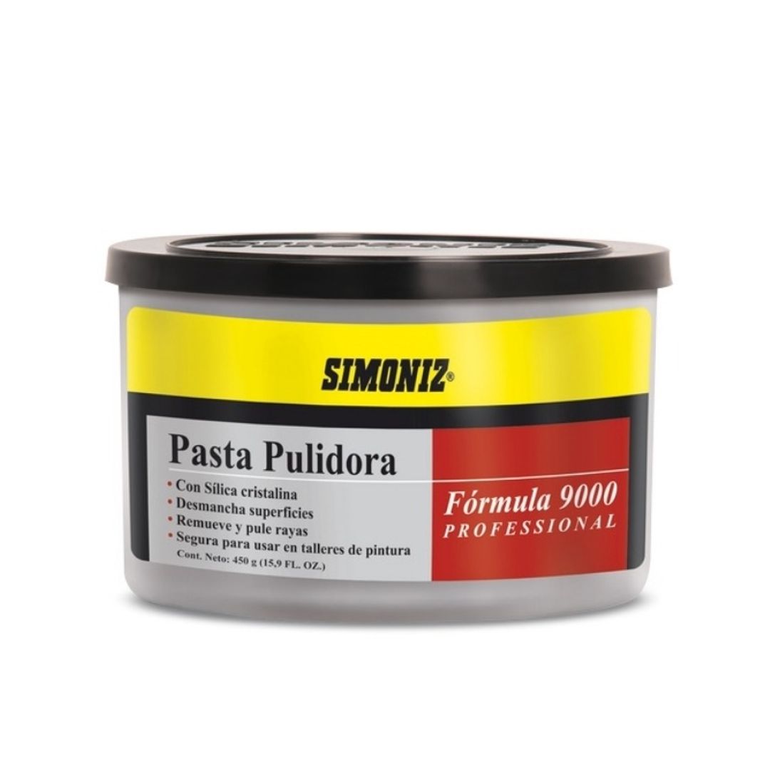 PASTA PULIDORA RUBBING FORMULA 9000 SIMONIZ 450G