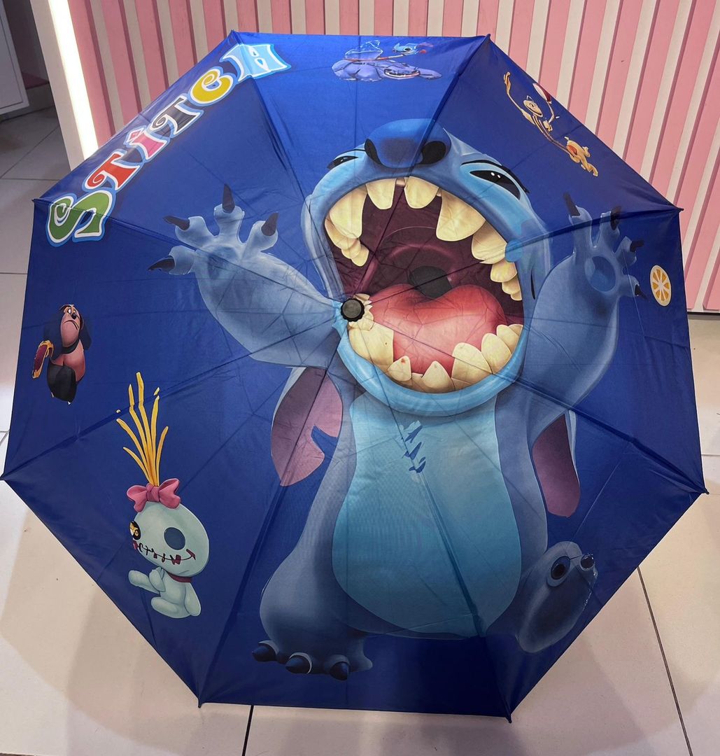 Sombrillas Stitch 