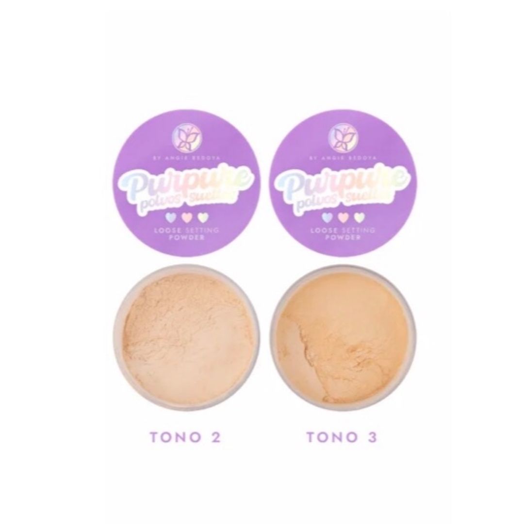 POLVO SUELTO LOOSE SETTING POWDER PURPURE