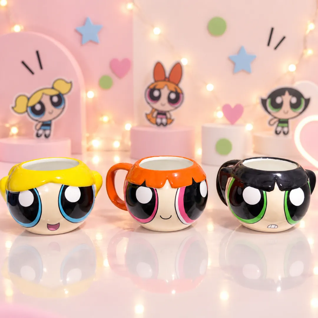 Mug chicas súper poderosas 