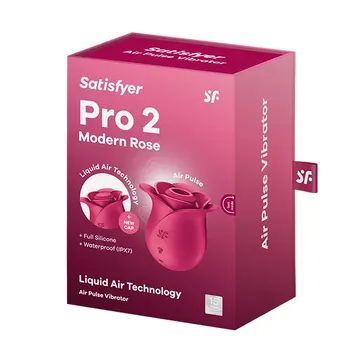 Imagen del producto SATISFYER PRO 2 (ROSA)